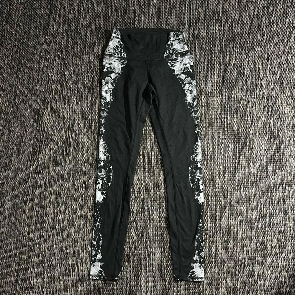 Alo Yoga High Waist Airbrush Dark Crystal Size XS